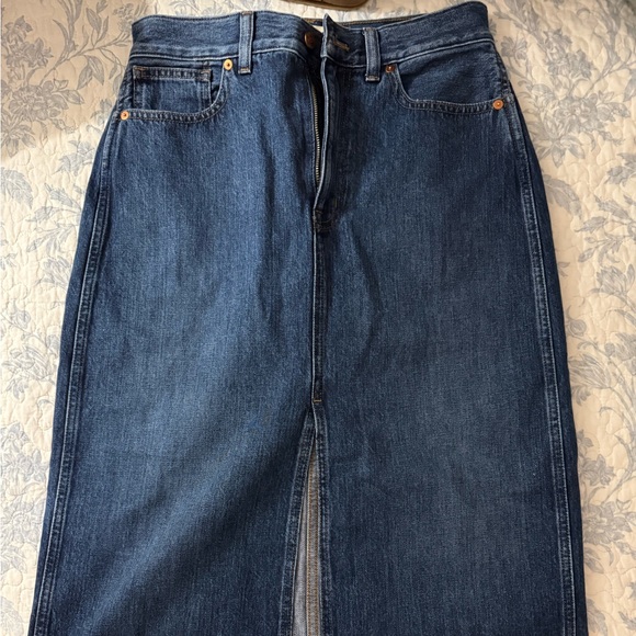 Madewell Denim Women’s Skirt 27 - Picture 1 of 3